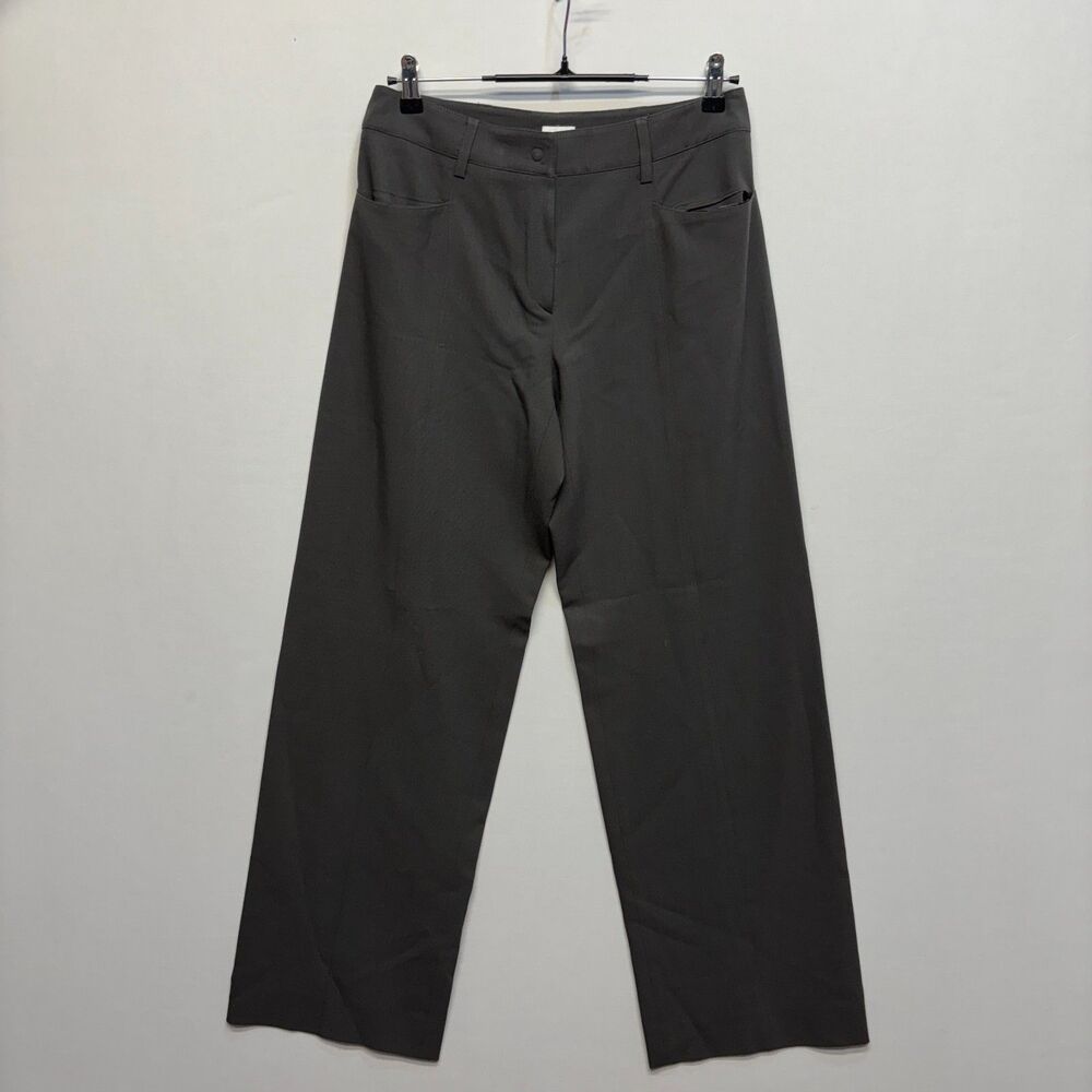 Armani Collezioni Women Dress Pants Trouser Size 8 Wide Leg D111 -20